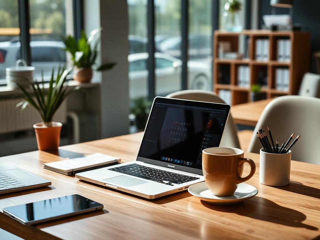 Modern workspace